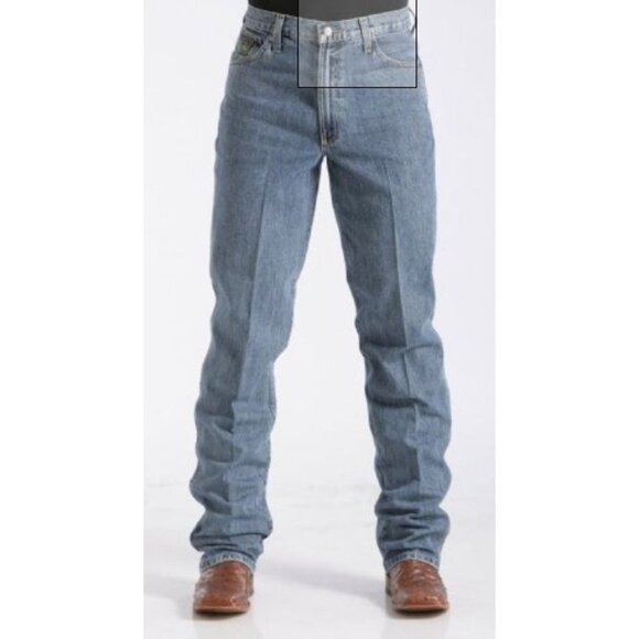 Cinch Mens Relaxed Fit Green Label Jeans 29x32 Rodeo Western Timeless Sleek Work - Picture 1 of 14